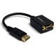 Adaptador DisplayPort DP2VGA2